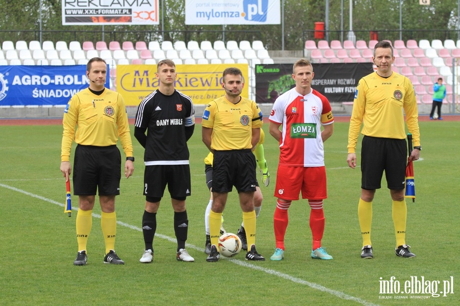 KS 1926 oma - Concordia Elblg 0:0, fot. 9
