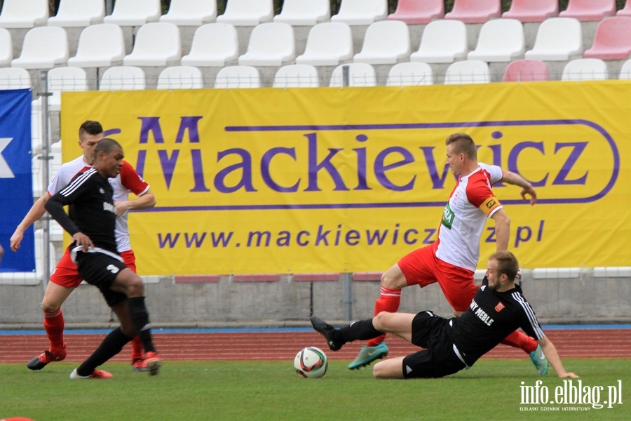 ŁKS 1926 Łomża - Concordia Elbląg 0:0, fot. 12