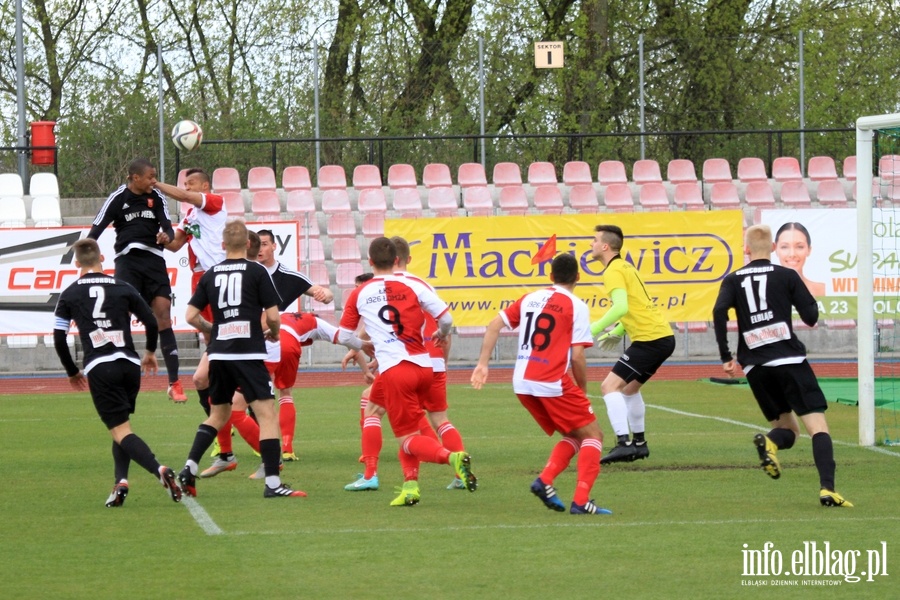 KS 1926 oma - Concordia Elblg 0:0, fot. 13