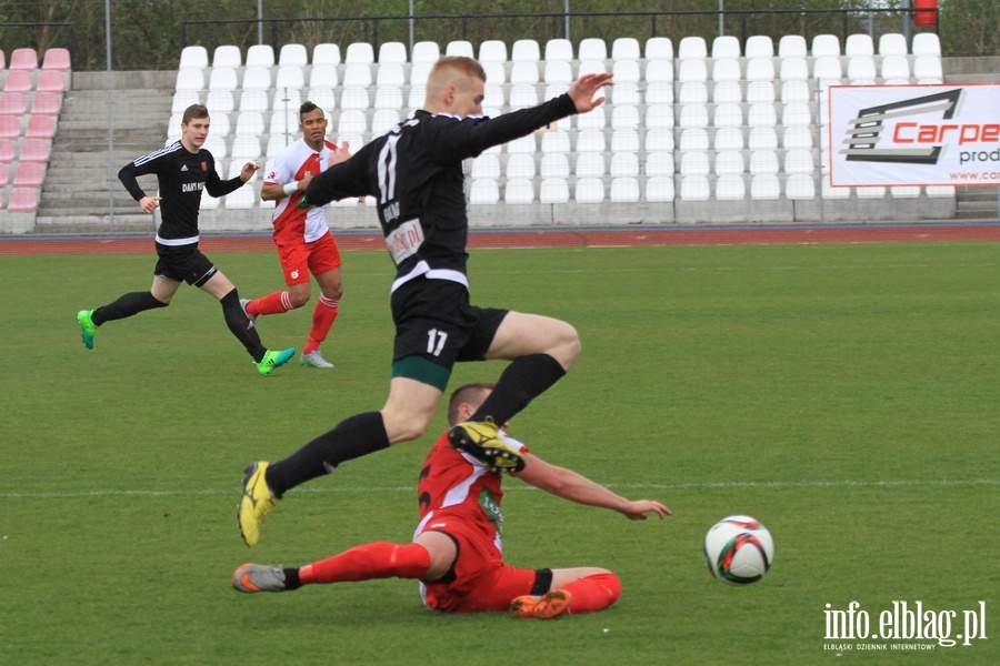 KS 1926 oma - Concordia Elblg 0:0, fot. 14