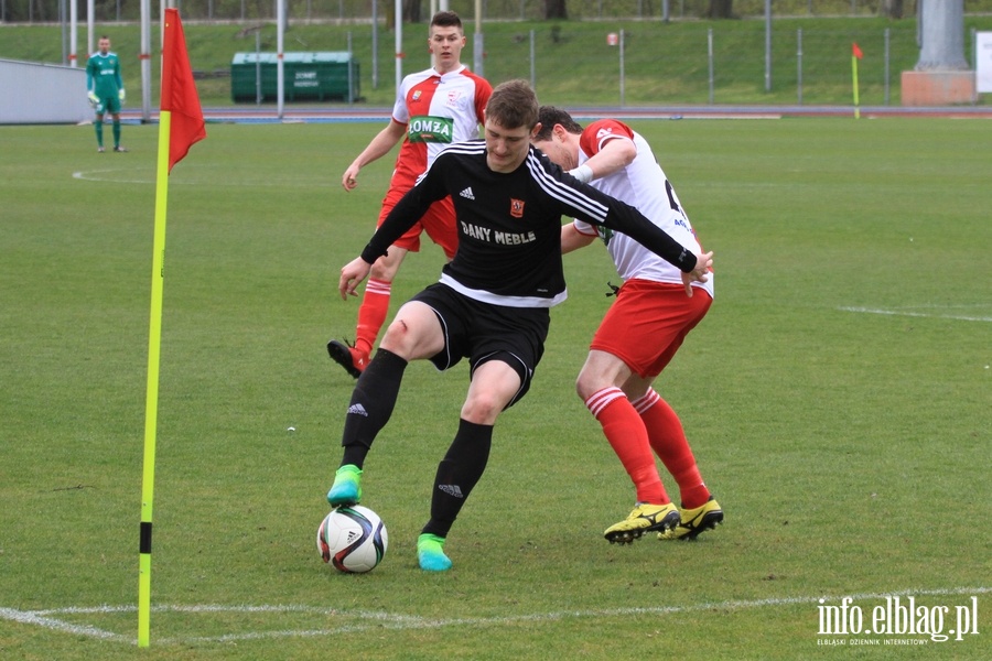 KS 1926 oma - Concordia Elblg 0:0, fot. 21