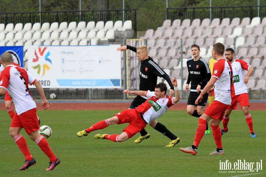 KS 1926 oma - Concordia Elblg 0:0, fot. 25