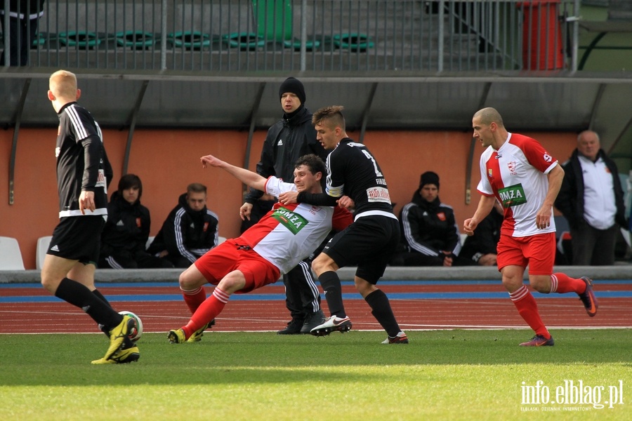 KS 1926 oma - Concordia Elblg 0:0, fot. 30