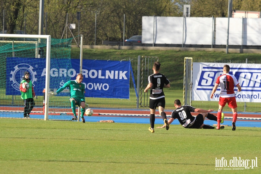 KS 1926 oma - Concordia Elblg 0:0, fot. 33