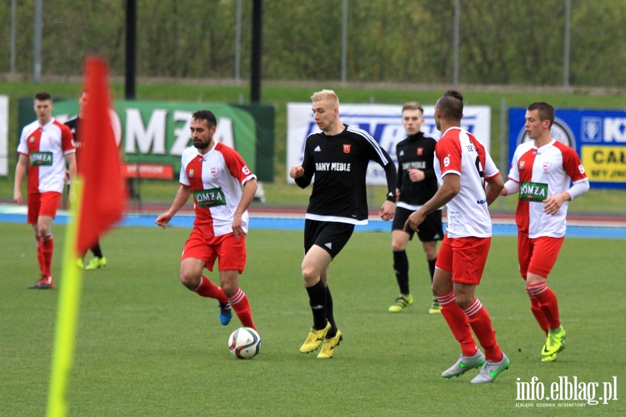 KS 1926 oma - Concordia Elblg 0:0, fot. 35