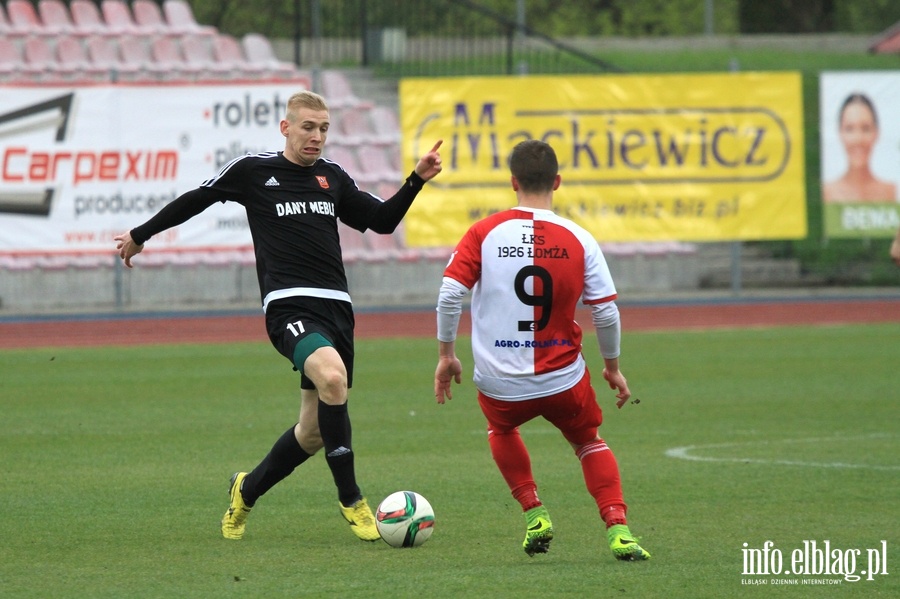 KS 1926 oma - Concordia Elblg 0:0, fot. 38