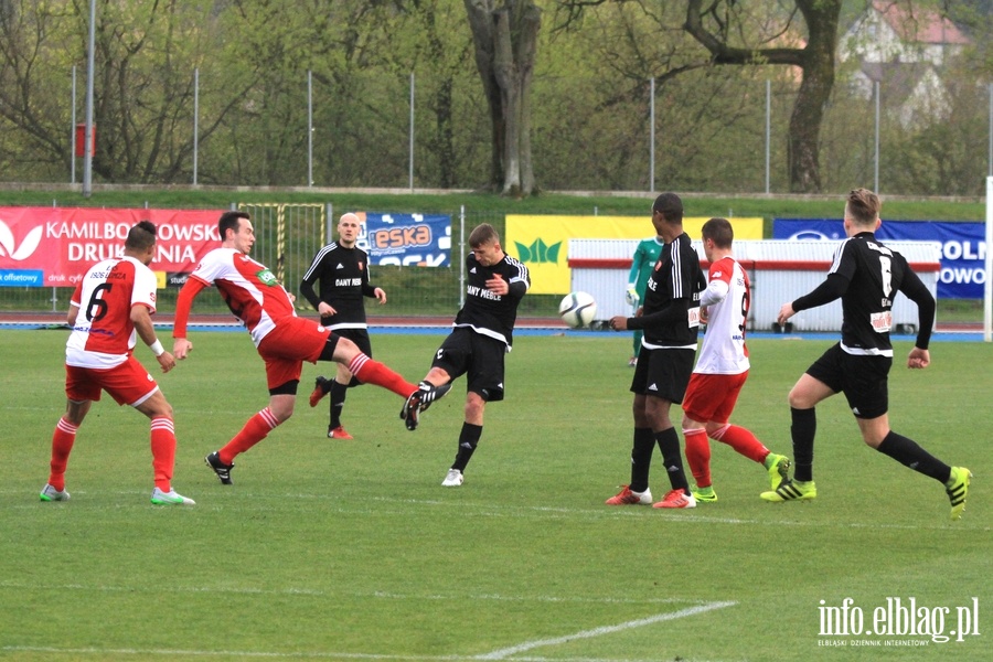 KS 1926 oma - Concordia Elblg 0:0, fot. 42