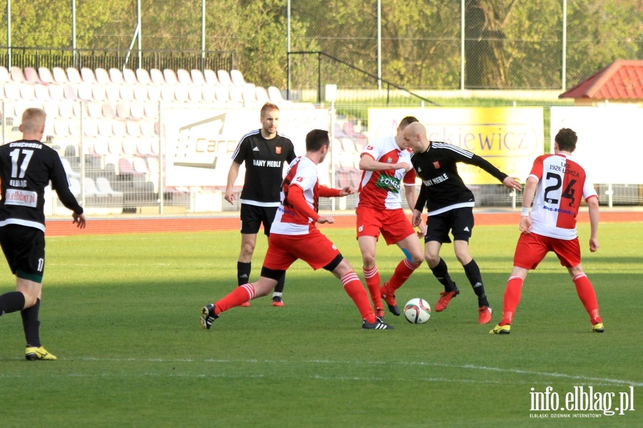 KS 1926 oma - Concordia Elblg 0:0, fot. 45