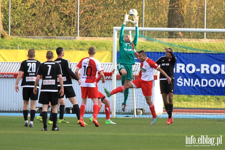 KS 1926 oma - Concordia Elblg 0:0, fot. 47