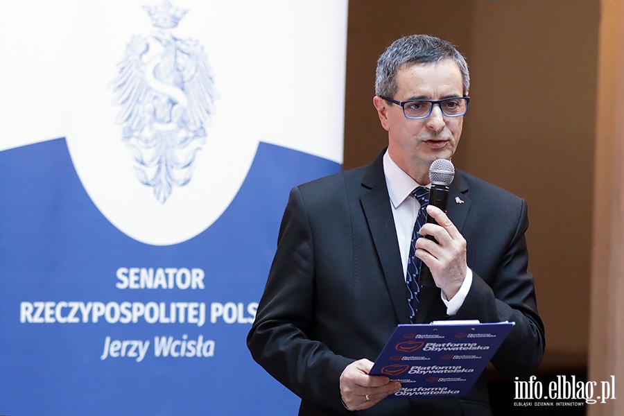 Elblanie spotkali si z generaami., fot. 10