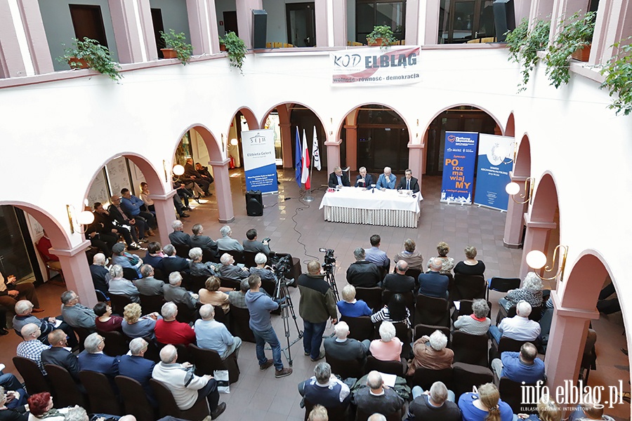 Elblążanie spotkali się z generałami., fot. 16