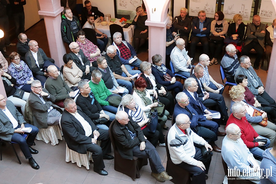 Elblążanie spotkali się z generałami., fot. 17