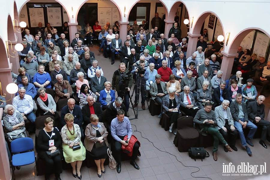 Elblążanie spotkali się z generałami., fot. 19