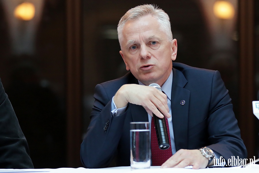 Elblążanie spotkali się z generałami., fot. 26