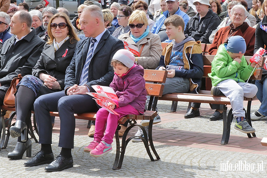 226 rocznica uchwalenia Konstytucji 3 Maja, fot. 23