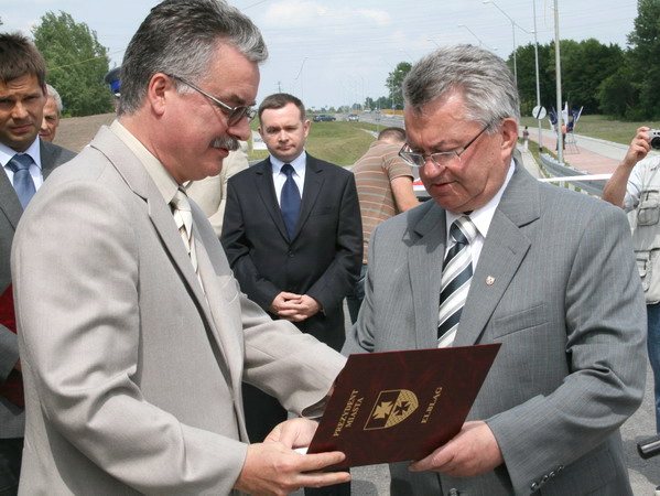 Oficjalne otwarcie drogi na Modrzewin, fot. 6
