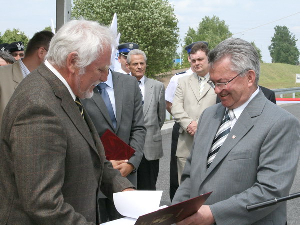 Oficjalne otwarcie drogi na Modrzewinę, fot. 7