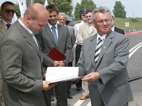 Oficjalne otwarcie drogi na Modrzewin, fot. 8