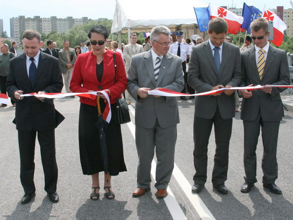 Oficjalne otwarcie drogi na Modrzewin, fot. 12
