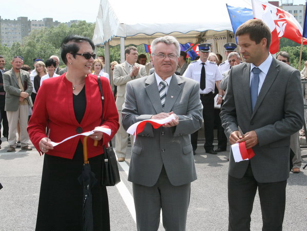 Oficjalne otwarcie drogi na Modrzewin, fot. 13