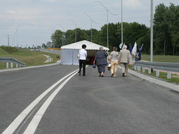 Oficjalne otwarcie drogi na Modrzewin, fot. 16