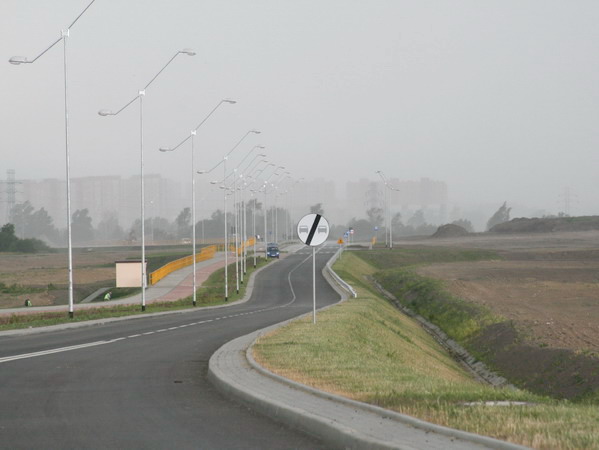 Oficjalne otwarcie drogi na Modrzewin, fot. 20