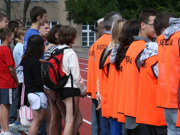 Otwarcie lekkoatletycznego stadionu w Miasteczku Szkoln, fot. 4