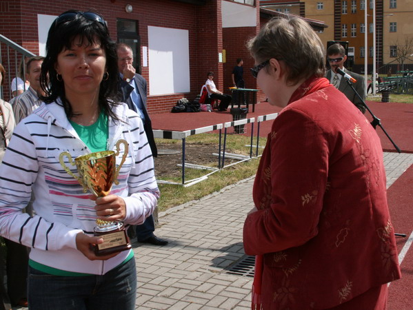 Otwarcie lekkoatletycznego stadionu w Miasteczku Szkoln, fot. 6