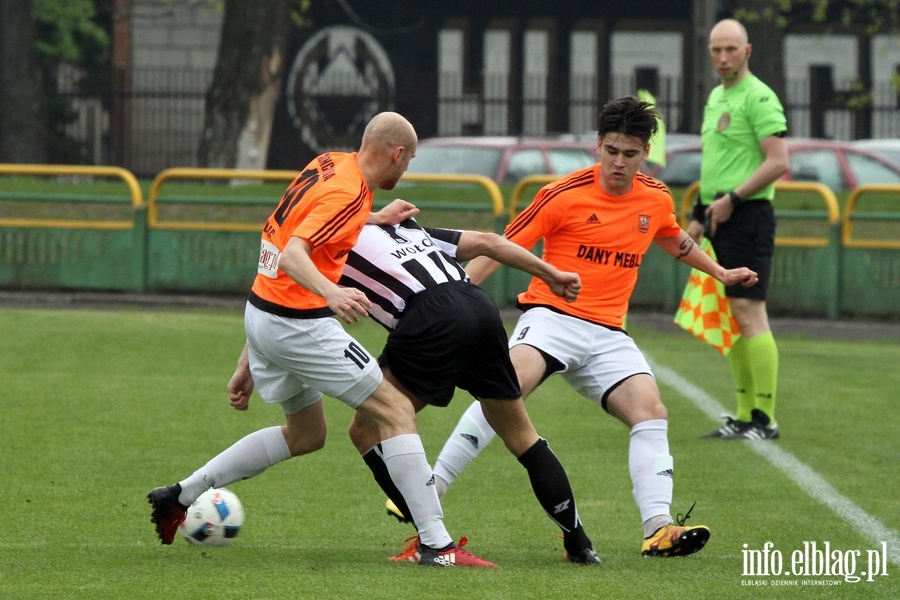Huragan Woomin - Concordia Elblg 1:0, fot. 4