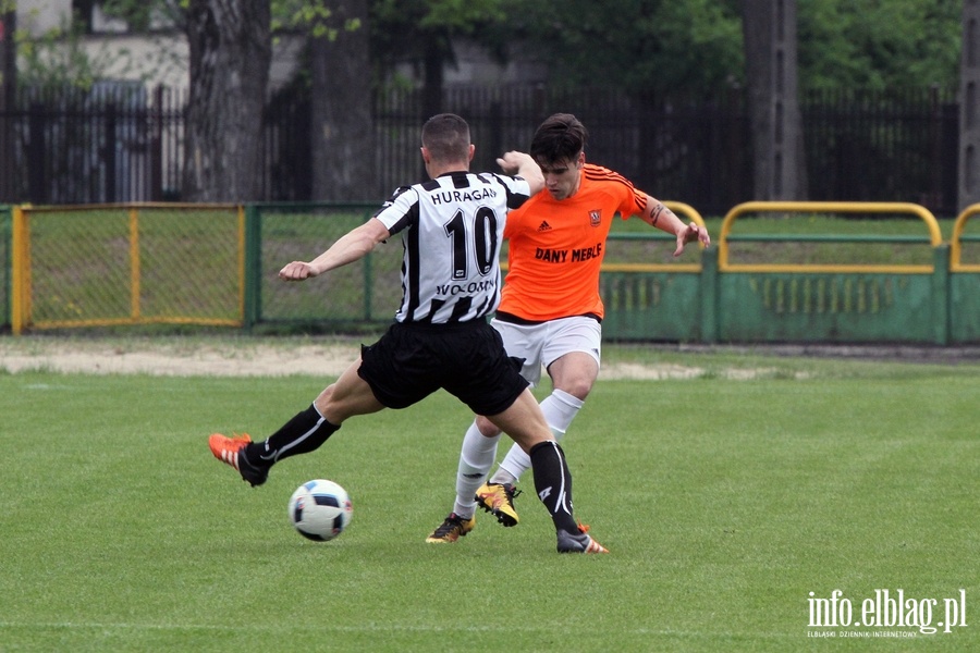 Huragan Woomin - Concordia Elblg 1:0, fot. 5