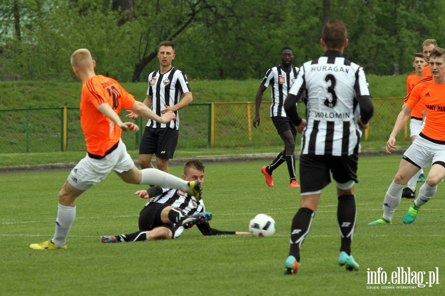 Huragan Woomin - Concordia Elblg 1:0, fot. 6
