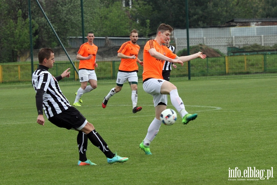 Huragan Woomin - Concordia Elblg 1:0, fot. 8