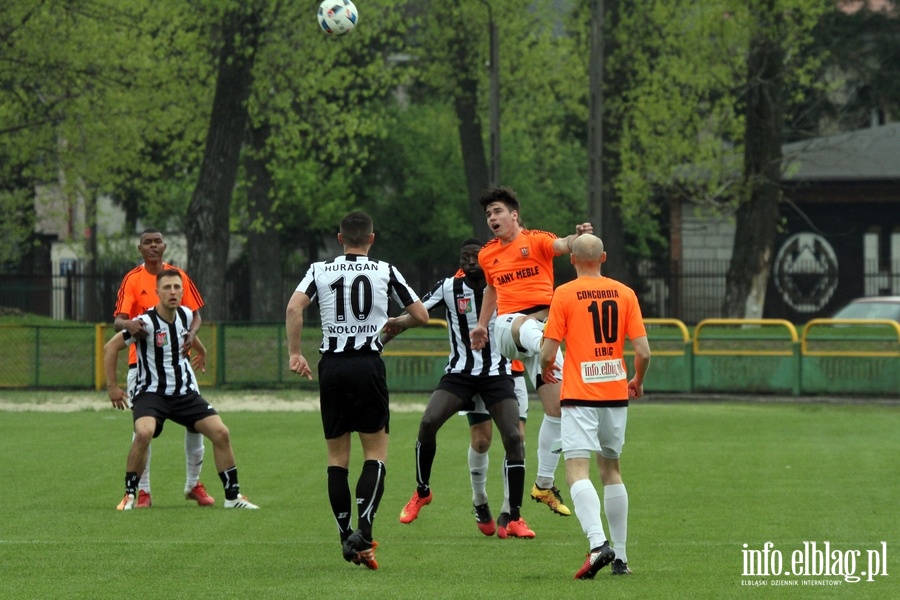Huragan Woomin - Concordia Elblg 1:0, fot. 10