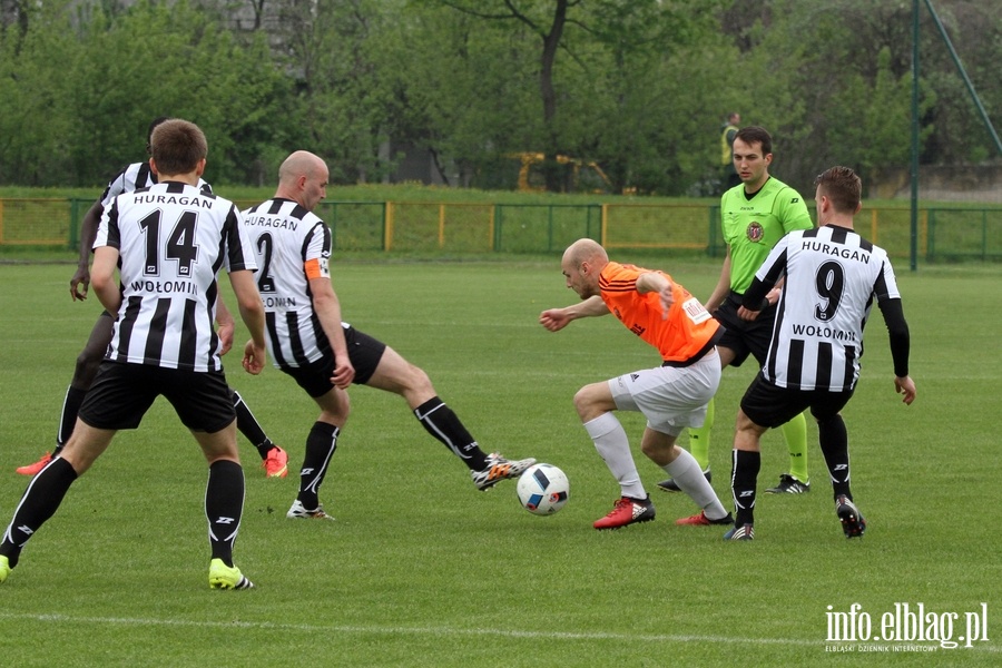 Huragan Woomin - Concordia Elblg 1:0, fot. 13