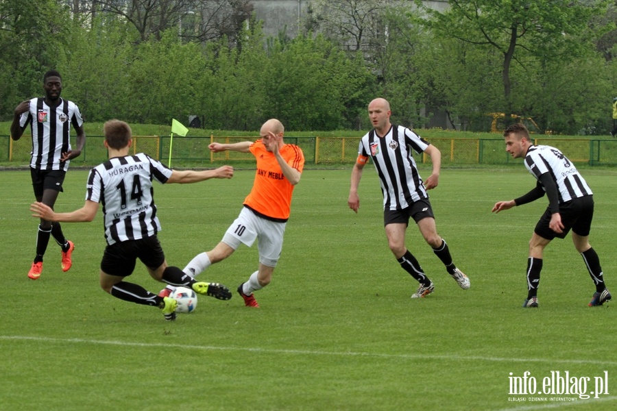 Huragan Wołomin - Concordia Elbląg 1:0, fot. 14