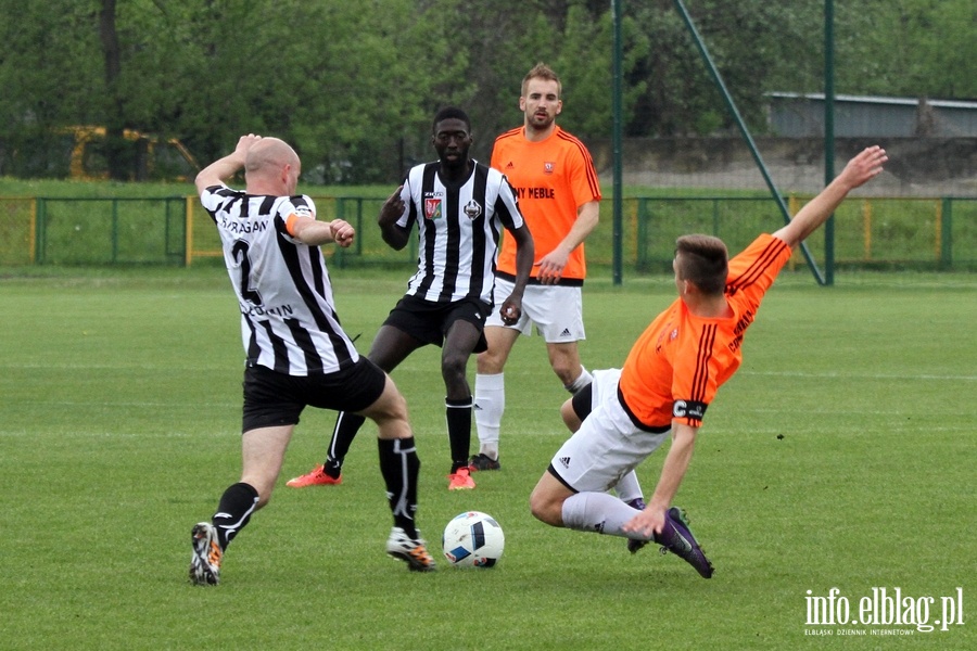 Huragan Woomin - Concordia Elblg 1:0, fot. 23