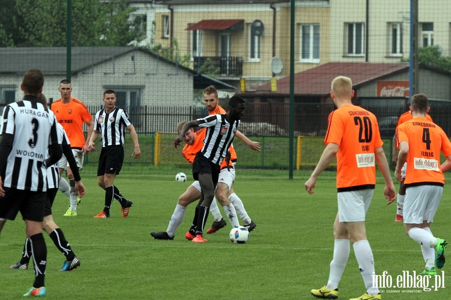 Huragan Wołomin - Concordia Elbląg 1:0, fot. 24