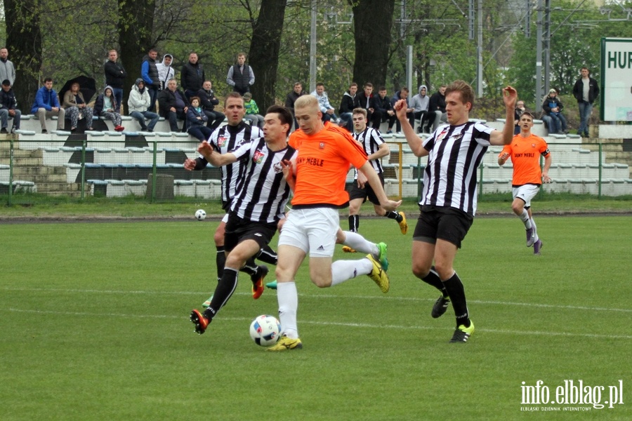 Huragan Woomin - Concordia Elblg 1:0, fot. 32