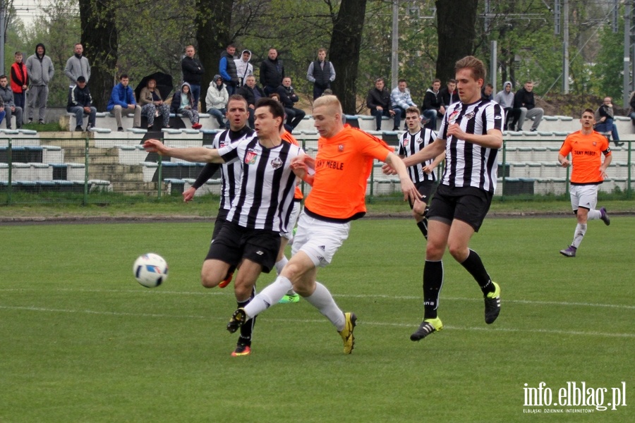 Huragan Woomin - Concordia Elblg 1:0, fot. 33