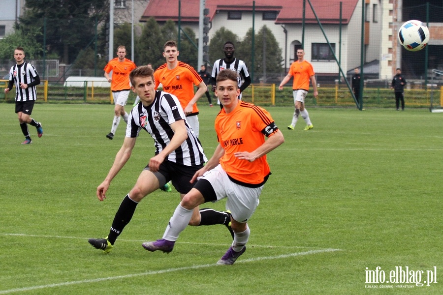 Huragan Wołomin - Concordia Elbląg 1:0, fot. 35