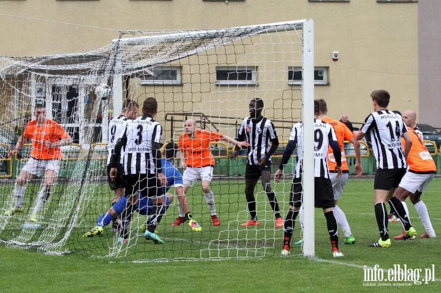 Huragan Wołomin - Concordia Elbląg 1:0, fot. 37