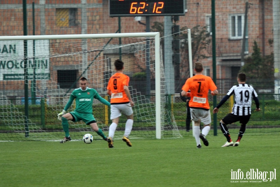 Huragan Wołomin - Concordia Elbląg 1:0, fot. 41