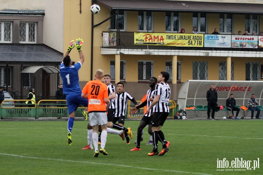 Huragan Woomin - Concordia Elblg 1:0, fot. 43