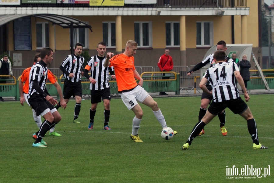 Huragan Wołomin - Concordia Elbląg 1:0, fot. 44