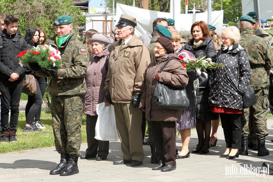 72 rocznica wyzwolenia obozu koncentracyjnego Stutthof, fot. 1