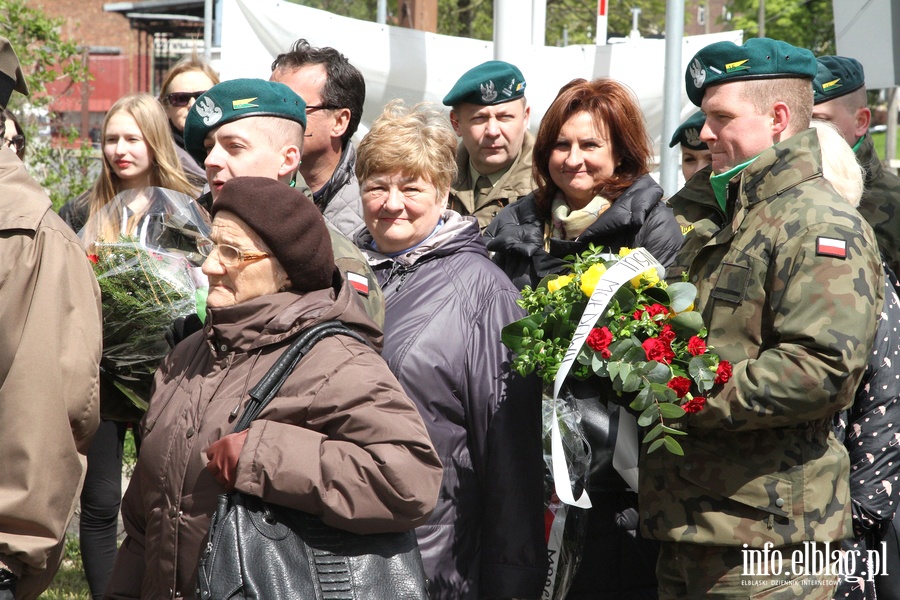 72 rocznica wyzwolenia obozu koncentracyjnego Stutthof, fot. 2