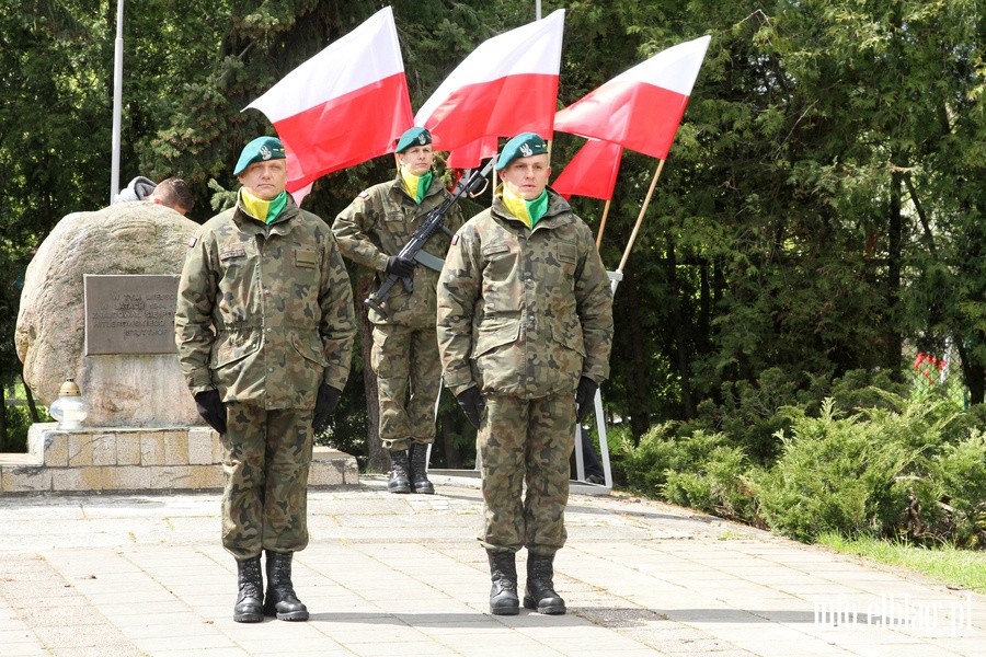 72 rocznica wyzwolenia obozu koncentracyjnego Stutthof, fot. 4