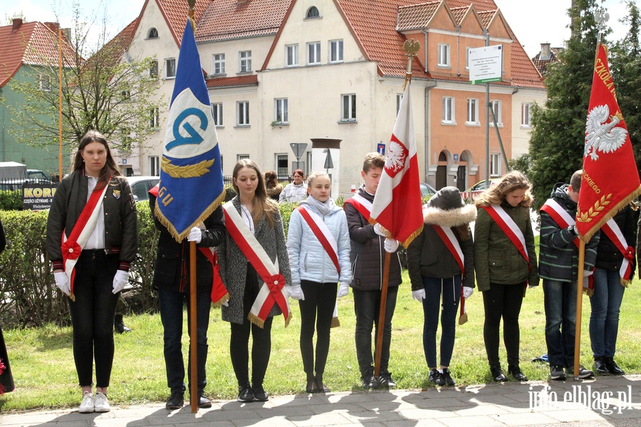 72 rocznica wyzwolenia obozu koncentracyjnego Stutthof, fot. 6