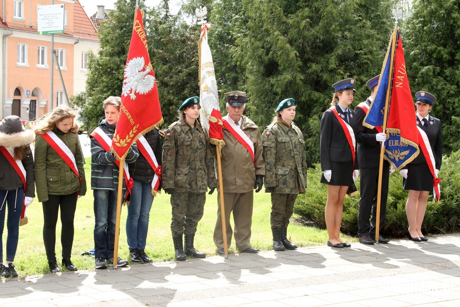 72 rocznica wyzwolenia obozu koncentracyjnego Stutthof, fot. 7