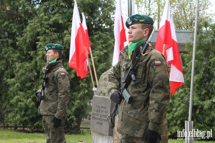 72 rocznica wyzwolenia obozu koncentracyjnego Stutthof, fot. 8